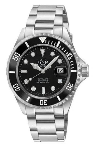 Gv2 Liguria Swiss Automatic Bracelet Watch, 42mm In Brown