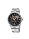 Gv2 Men's Giromondo 42mm Stainless Steel Bracelet Watch In Black