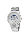 Gv2 Men's Giromondo 42mm Stainless Steel Bracelet Watch In Sapphire