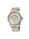 Gv2 Men's Giromondo 42mm Two Tone Stainless Steel Bracelet Watch In Sapphire