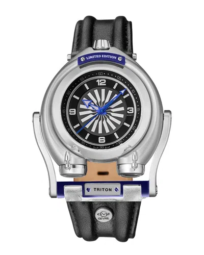 GV2 GV2 MEN'S LEATHER WATCH