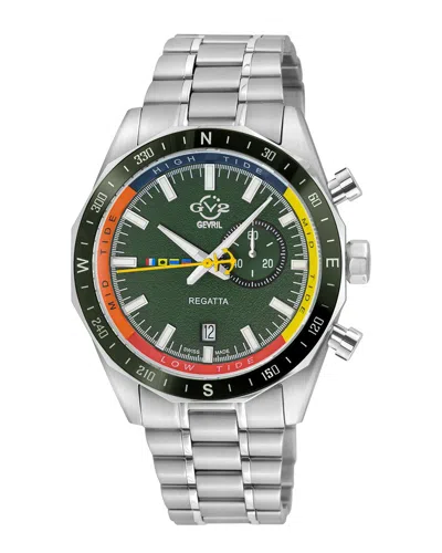 Gv2 Men's Regatta Watch In Multi