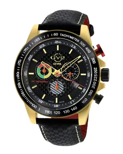 GV2 GV2 MEN'S SCUDERIA WATCH