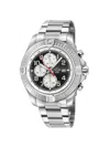 Gv2 Men's T38 Stainless Steel Bracelet Watch/45mm