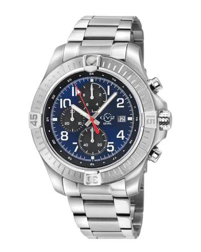 Gv2 Men's T38 Watch In Metallic