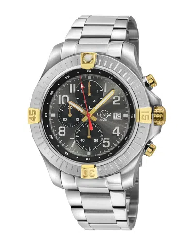 Gv2 Men's T38 Watch In Metallic