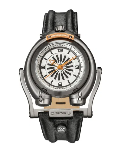 Gv2 Men's Triton Watch In Gray