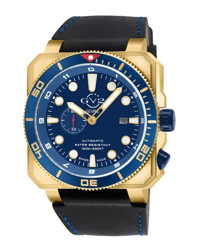 Gv2 Men's Xo Submarine Watch In Multi