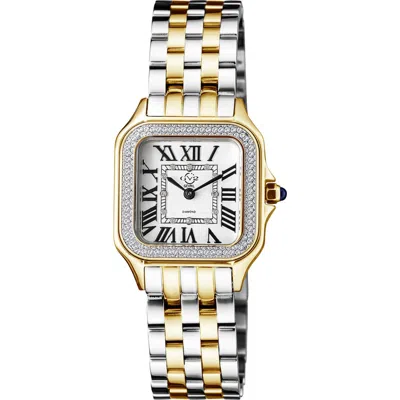 Gv2 Milan Diamond Dial Bracelet Watch, 27.5 Mm