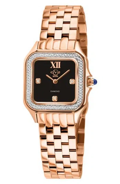 Gv2 Milan Diamond Dial Bracelet Watch, 27.5mm In Gold