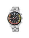 Gv2 Regatta Stainless Steel Bracelet Watch/42mm In Silver