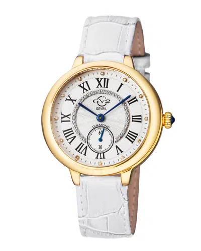 Gv2 Rome Women's Diamond Swiss Quartz Watch