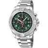 Gv2 T38 Bracelet Watch, 45mm In Stainless Steel/green