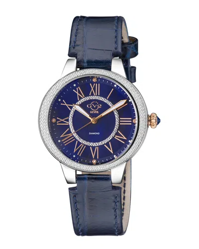 Gv2 Women's Astor Ii Diamond Watch