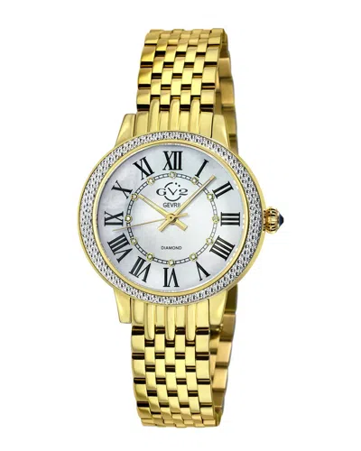Gv2 Women's Astor Iii Diamond Watch