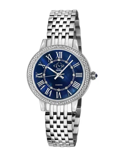 Gv2 Women's Astor Iii Watch In Gold