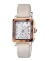 Gv2 Women's Bari Tortoise Diamond Watch