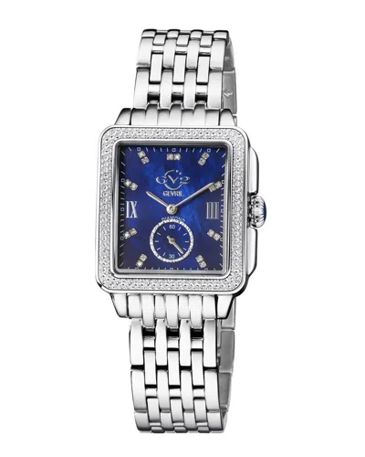 Gv2 Women's Bari Tortoise Diamond Watch