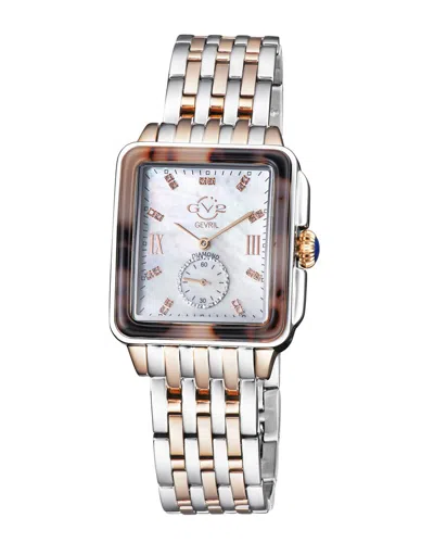 Gv2 Women's Bari Tortoise Watch