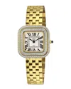 Gv2 Women's Bellagio Watch In Gold