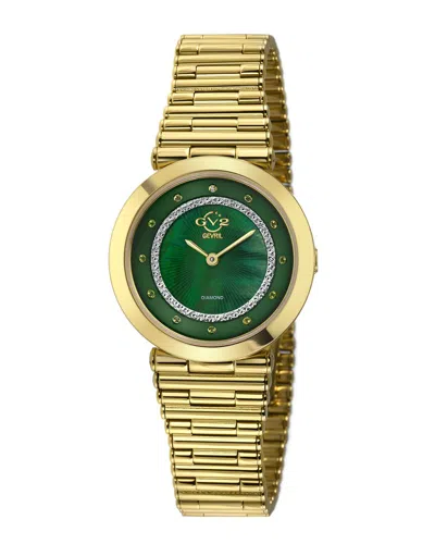 GV2 GV2 WOMEN'S BURANO DIAMOND WATCH
