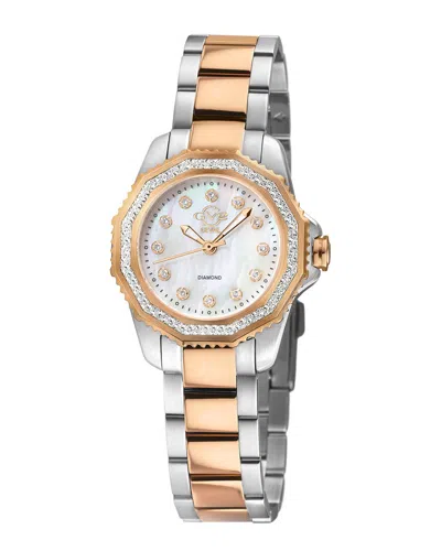 Gv2 Women's Cortina Watch In Gold
