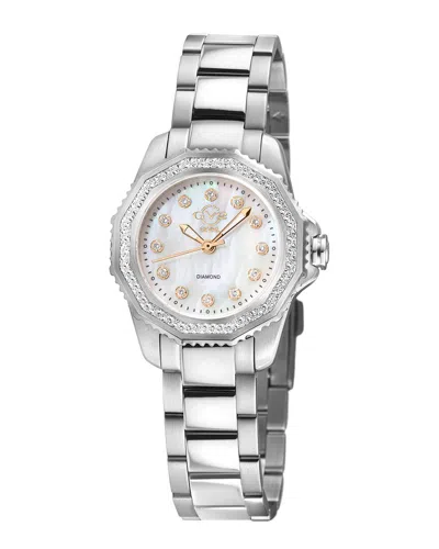 Gv2 Women's Cortina Watch In Silver