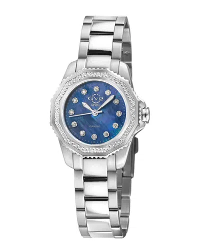 Gv2 Women's Cortina Watch In Blue