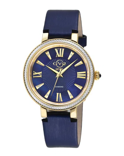 Gv2 Women's Genoa Diamond Watch