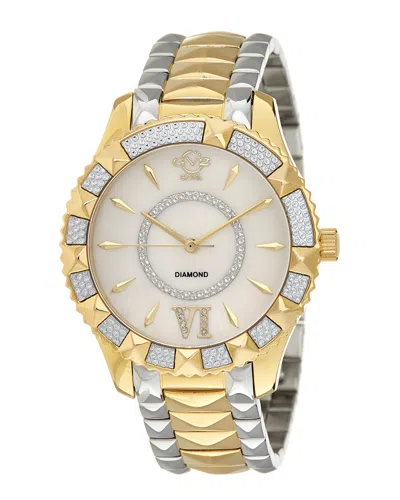 GV2 GV2 WOMEN'S GV2 VENICE COLLECTION DIAMOND WATCH