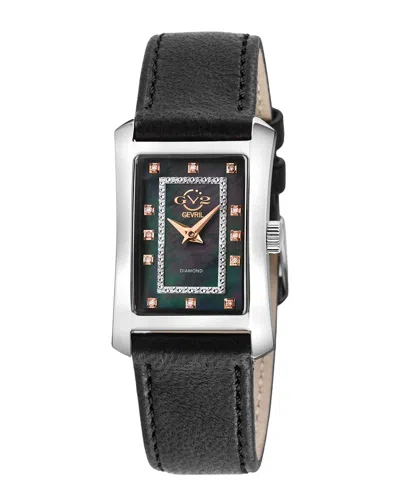 GV2 GV2 WOMEN'S LUINO SWISS DIAMOND WATCH