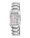 Gv2 Women's Luino Diamond Watch In Metallic