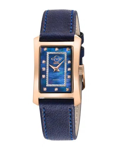 Gv2 Women's Lunio Swiss Diamond Watch