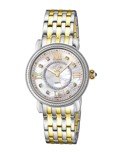 Gv2 Women's Marsala Diamond Watch