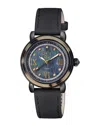 Gv2 Women's Marsala Tortoise Diamond Watch