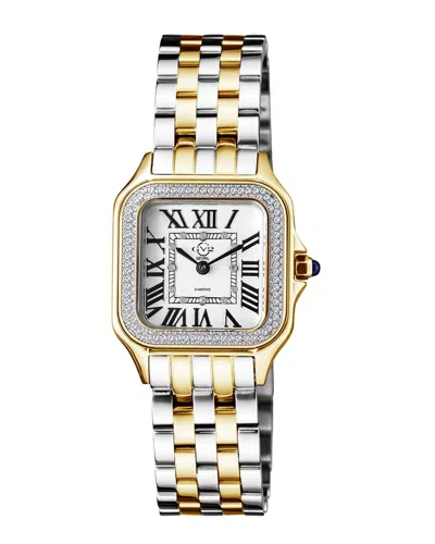 GV2 GV2 WOMEN'S MILAN DIAMOND WATCH