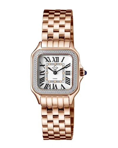 GV2 GV2 WOMEN'S MILAN DIAMOND WATCH