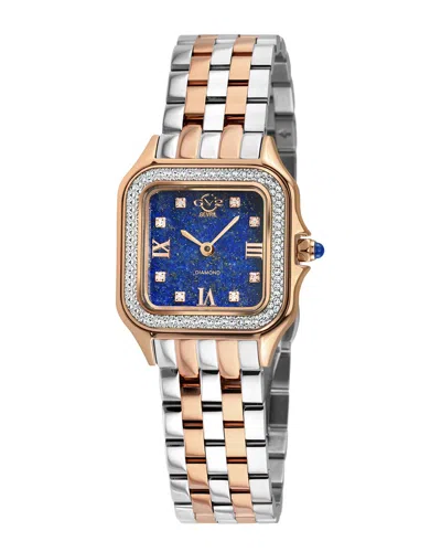 Gv2 Women's Milan Diamond Watch In Gold