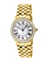 Gv2 Women's Milan Watch In Gold