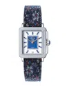 Gv2 Women's Padova Gemstone Floral Watch