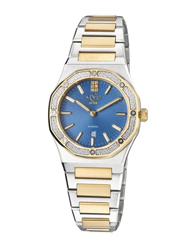 GV2 GV2 WOMEN'S PALMANOVA DIAMOND WATCH