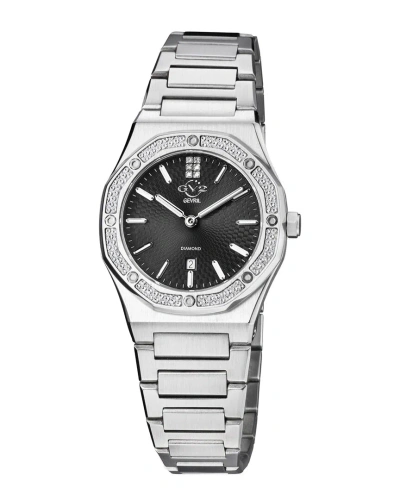 Gv2 Women's Palmanova Diamond Watch In Metallic