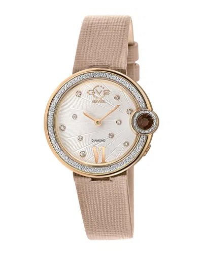 Gv2 Women's Perugia Watch In Brown