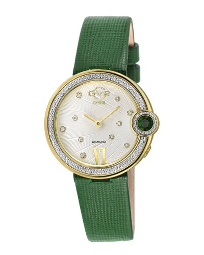 Gv2 Women's Perugia Watch In Green