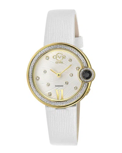 Gv2 Women's Perugia Watch In White