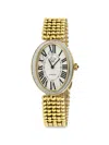 Gv2 Women's Piazza Navona Goldtone Stainless Steel & 0.02 Tcw Diamond Bracelet Watch/38mm In Gold