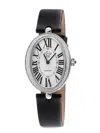 Gv2 Women's Piazza Navona Stainless Steel & Leather Strap Watch/38mm