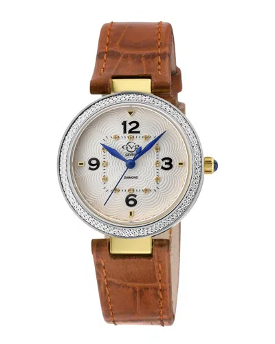 GV2 GV2 WOMEN'S PIEMONTE DIAMOND WATCH