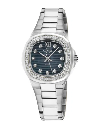 GV2 GV2 WOMEN'S POTENTE SWISS DIAMOND WATCH