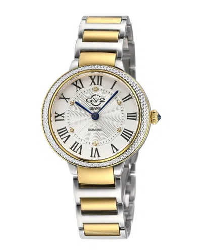 Gv2 Women's Rome Brillante Diamond Watch In Multi